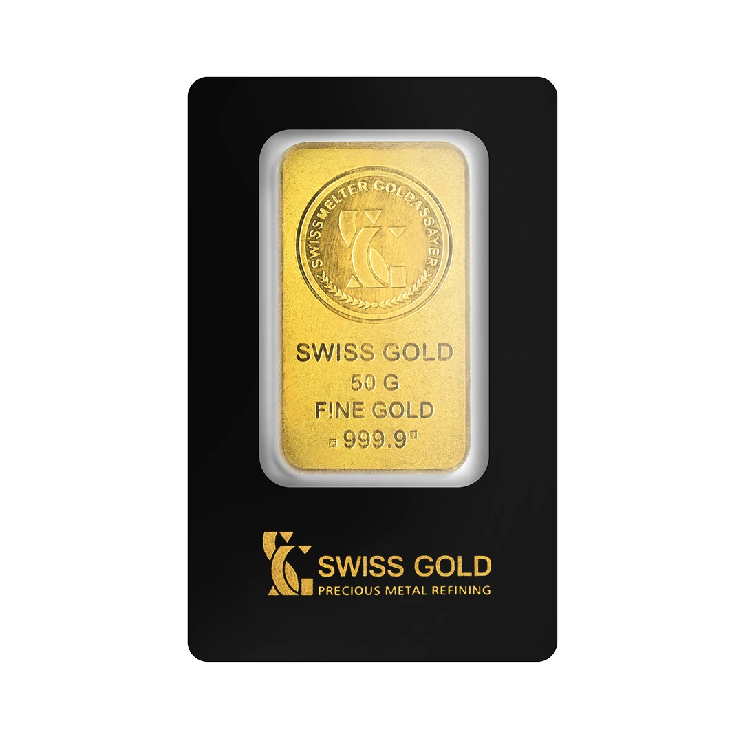 50 Grams Gold Bar
