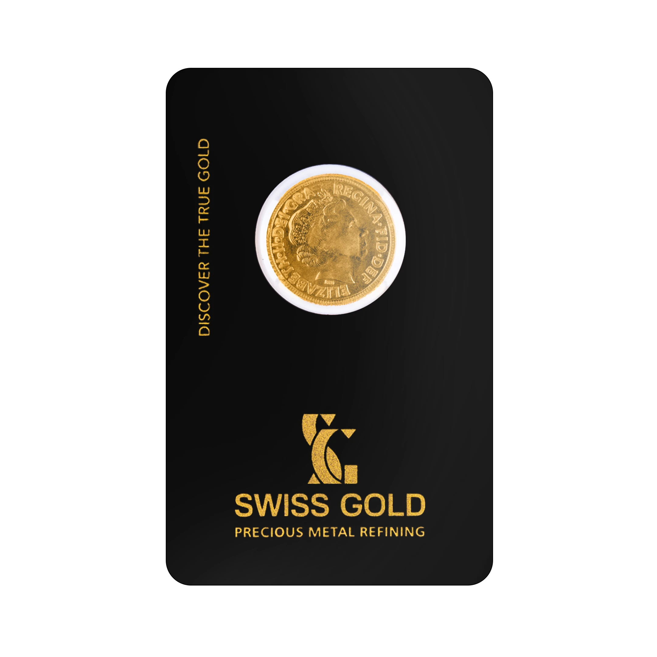 Quarter Gold Coin of Queen Elizabeth