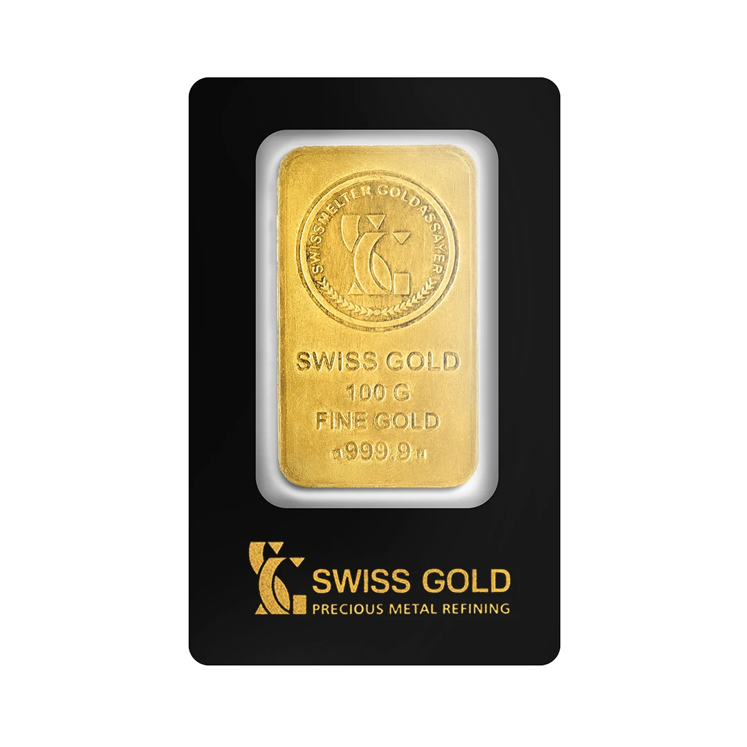 100 Grams Gold Bar