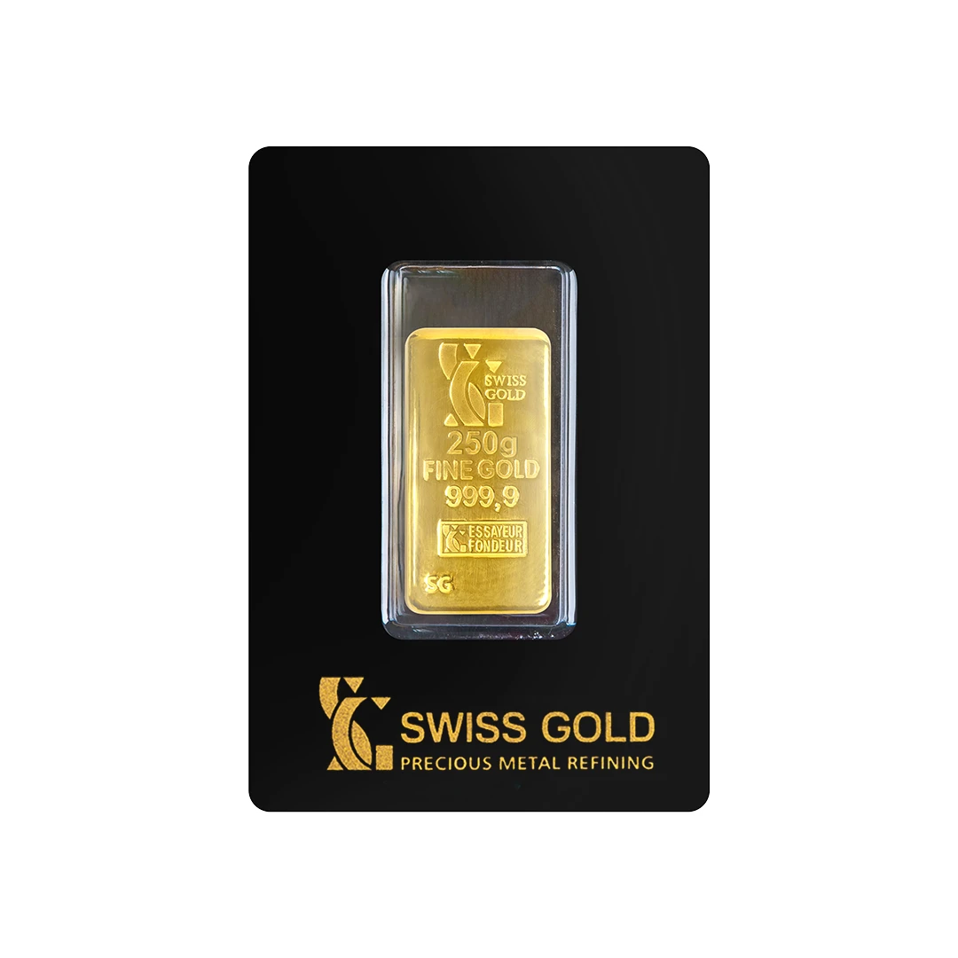250 Grams Gold Bar