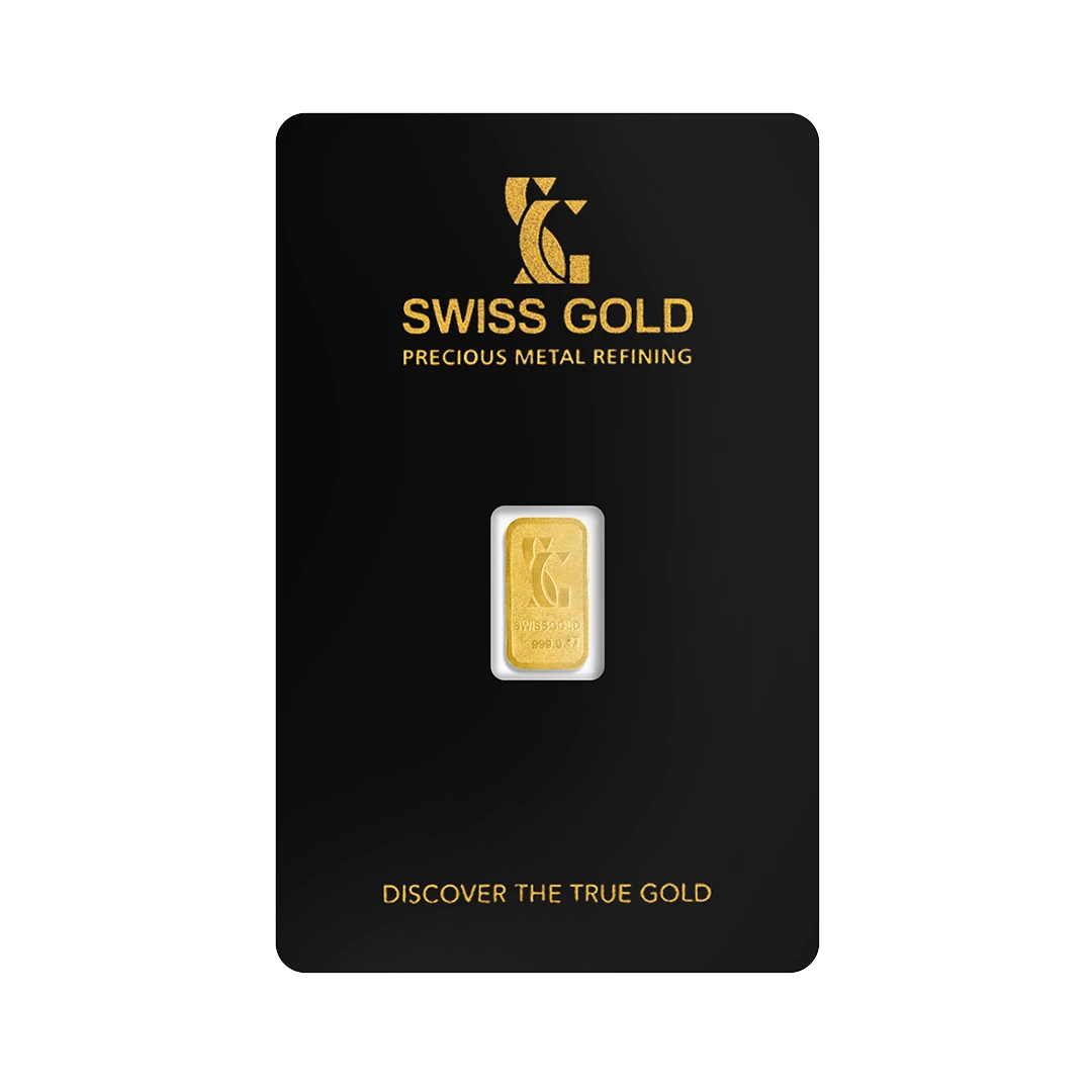 1 Gram Gold Bar