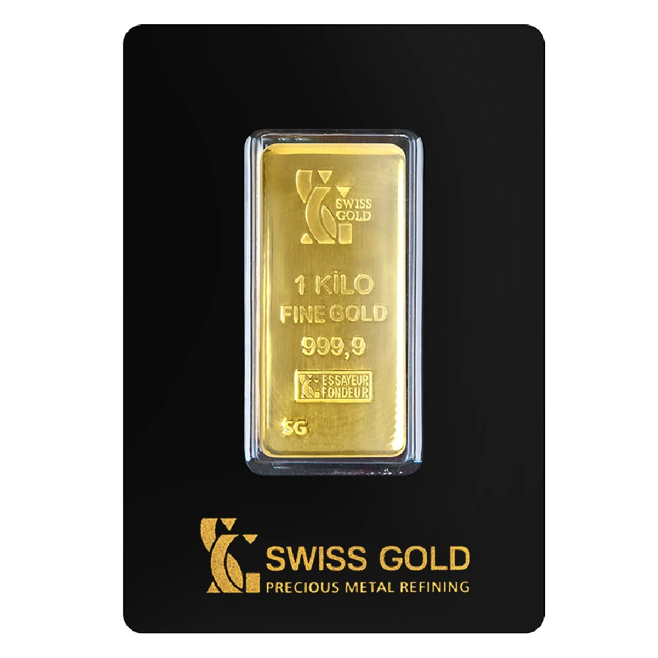 1000 Grams Gold Bar