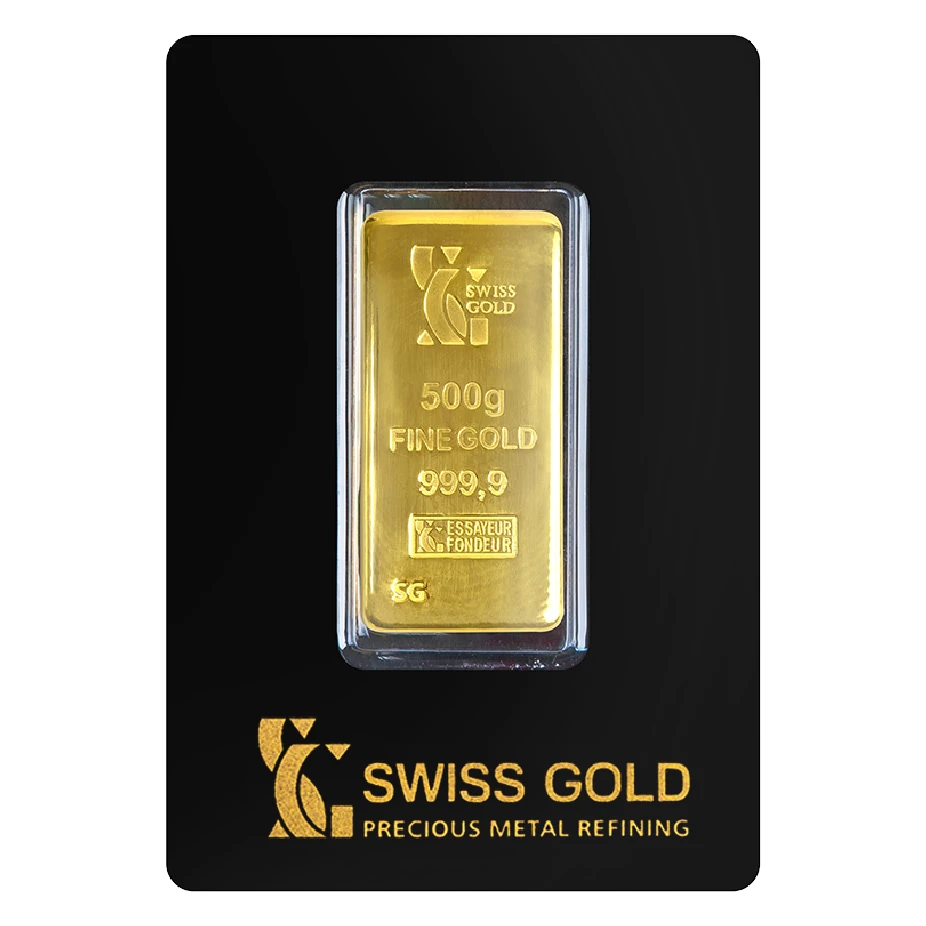 500 Grams Gold Bar