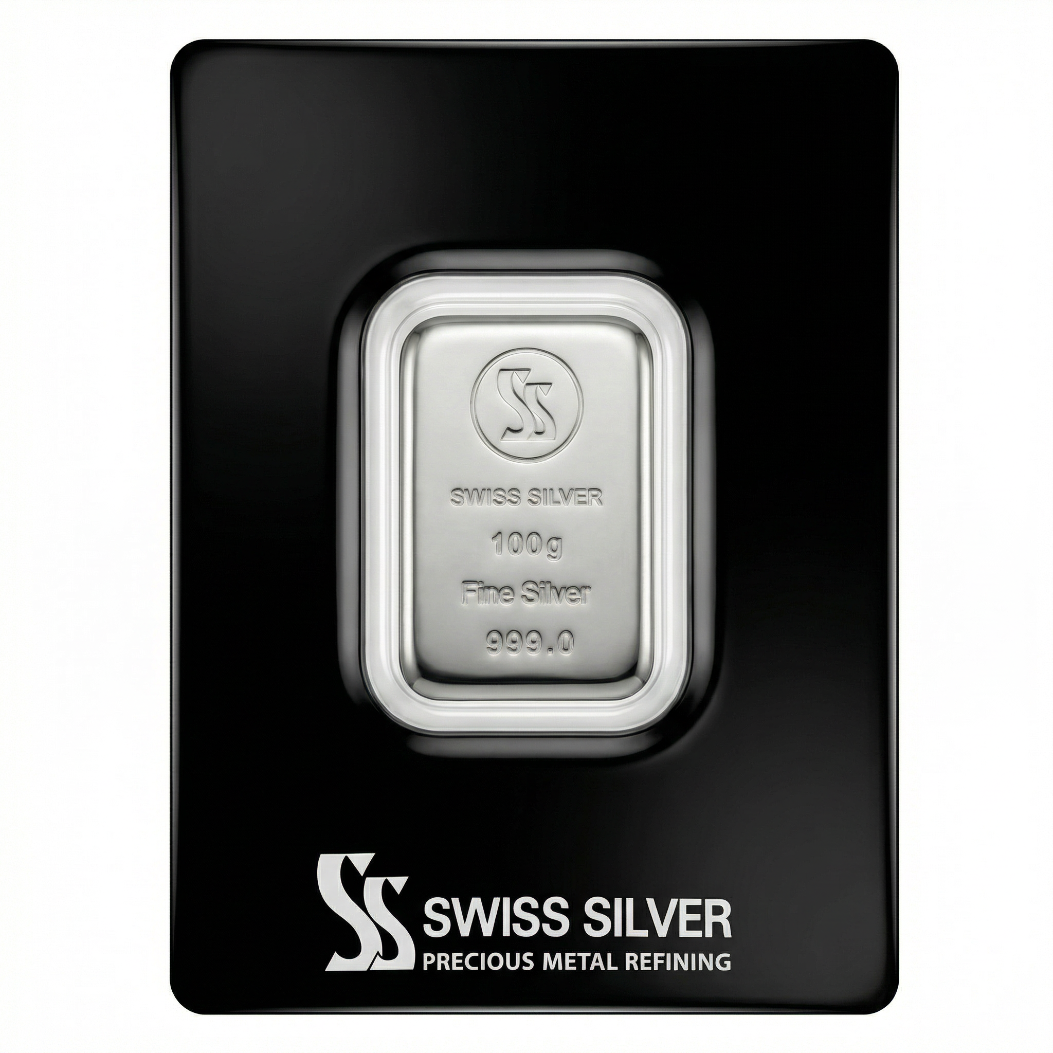 100g Swissgold 999 Silver Bar